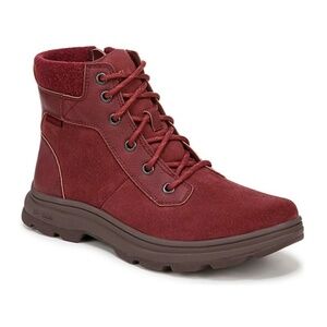 Ryka Brunswick Women's Water-Repellent Suede Boots (WIDE)